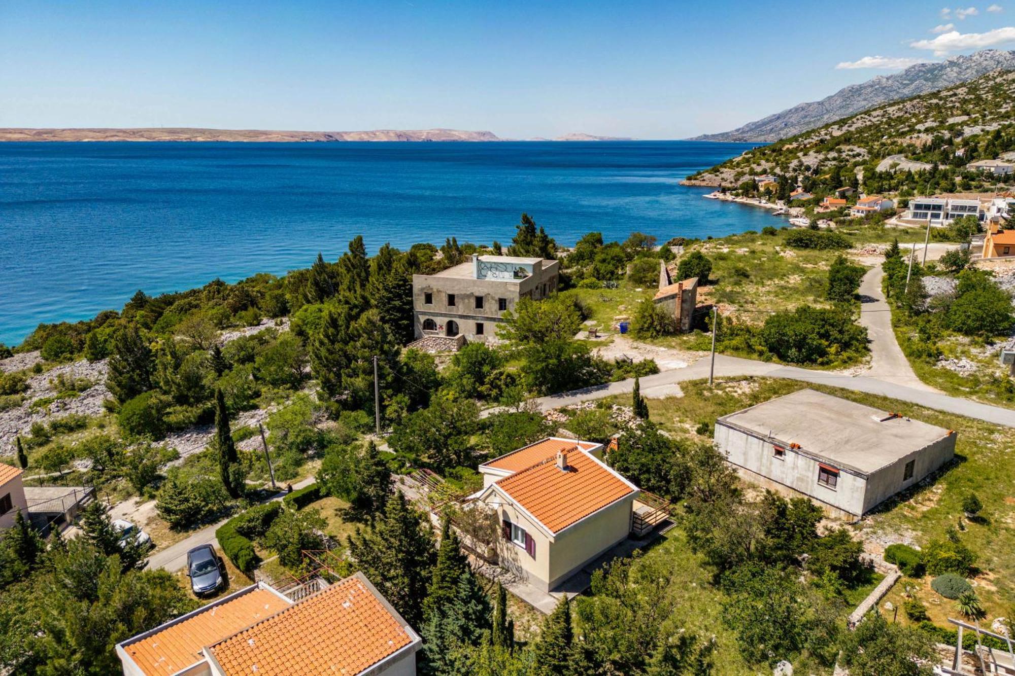 Beachfront House Nada - Happy Rentals Karlobag Exterior photo